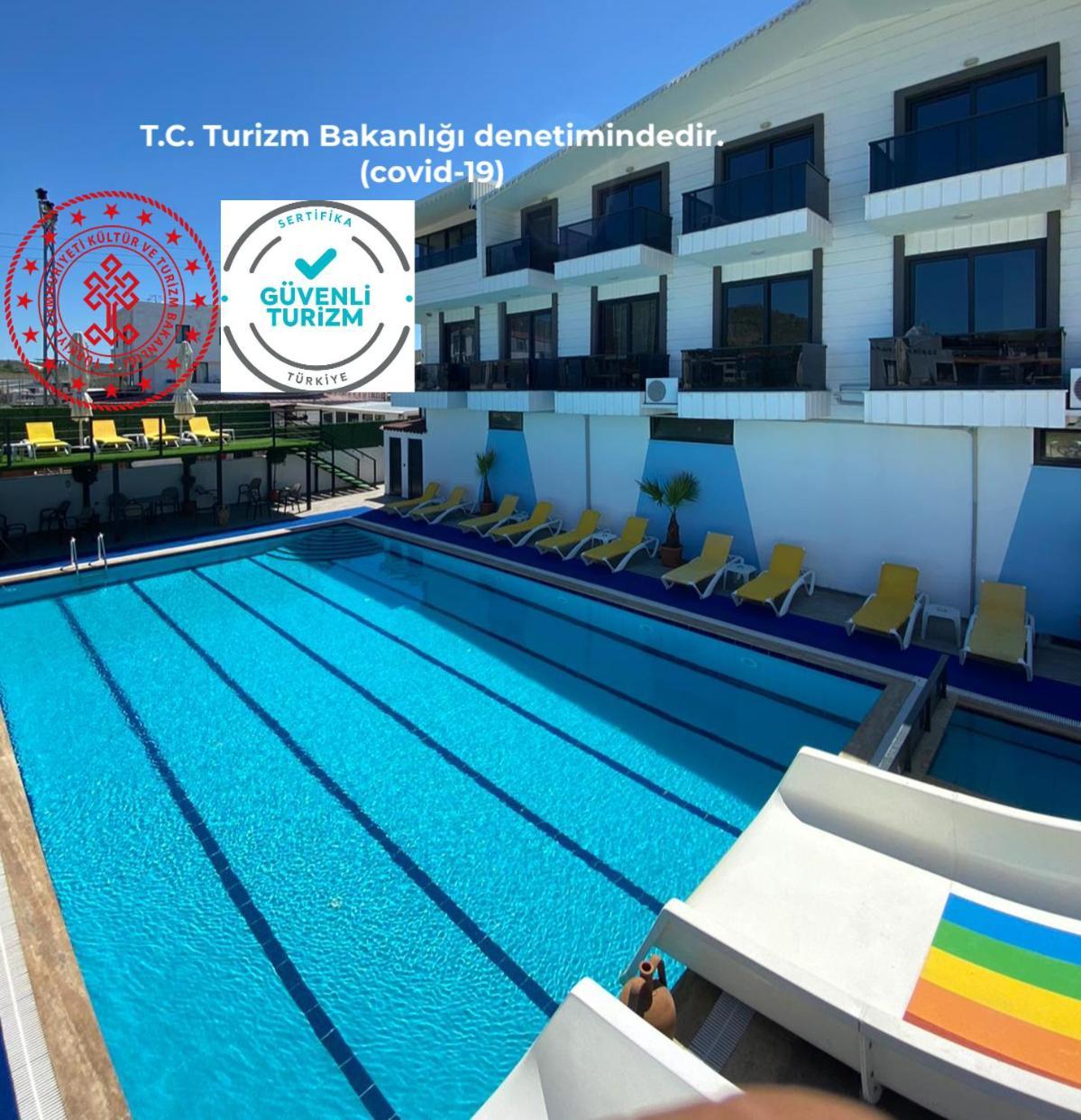 Atas Aqua Otel Avsa Türkeli エクステリア 写真